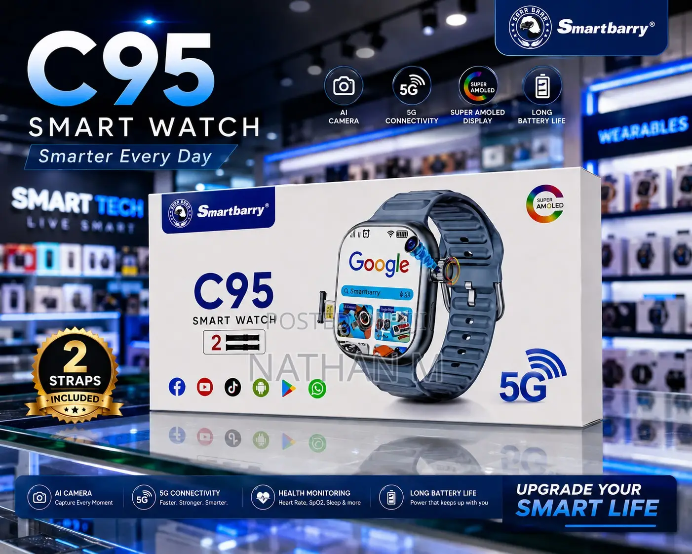 C95 Smart Watch