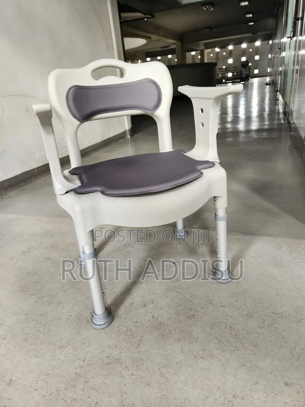 Popo Bedside Commodes Pregnant Bath Stool Mobile Nursing Commode Chair