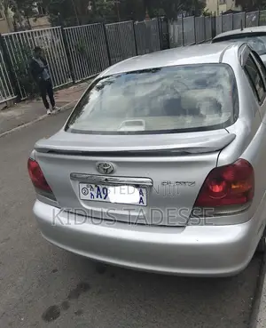 Toyota Platz 2005 Silver