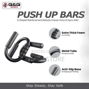 S-Type Push-Up Bar Stand ኤስ ታይፕ ፑሽ አፕ መስሪያ ባር