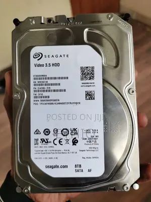 8tb Seagate HDD