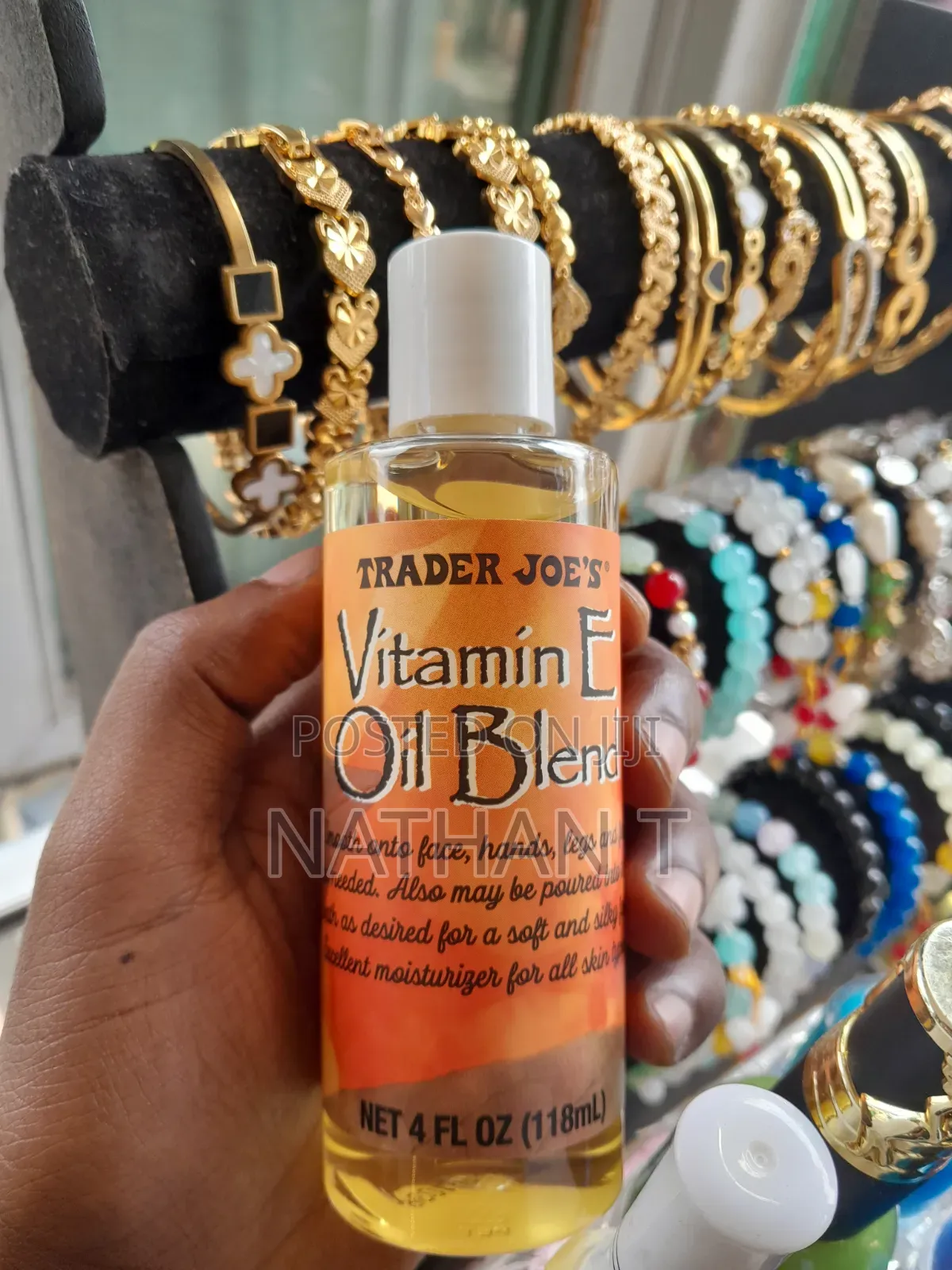 Vitamin E Oil Blend