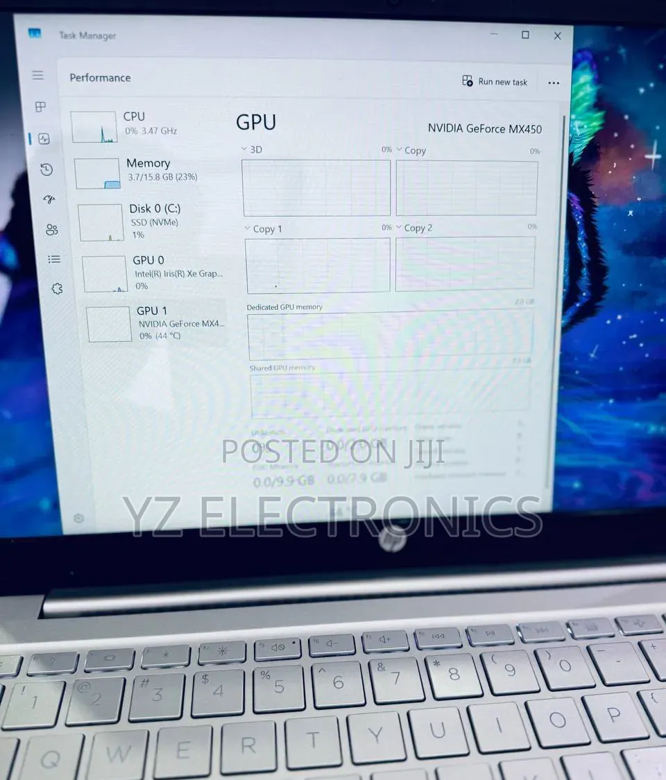 New Laptop HP Pavilion 15 16GB Intel Core i5 SSD 512GB