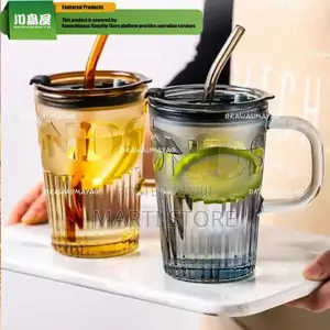 Diamond Heat Resistant Glass Mug