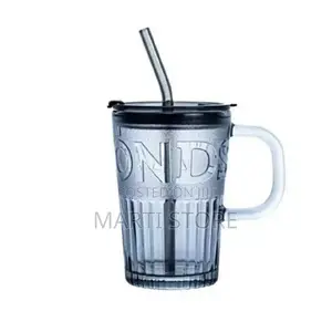 Diamond Heat Resistant Glass Mug