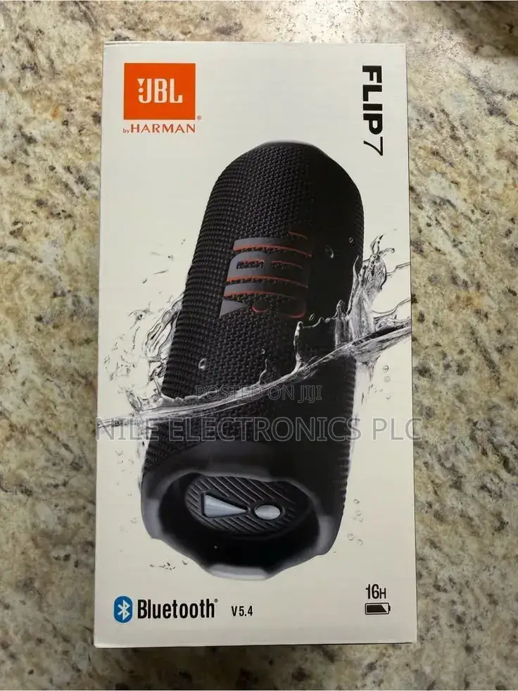 JBL Flip 7 Portable Speaker - Bold Sound for Every Adventure