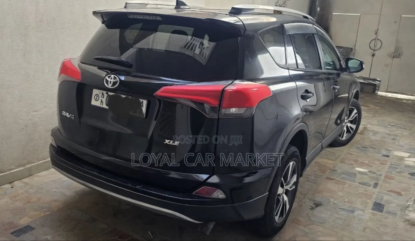 Toyota RAV4 2018 Black