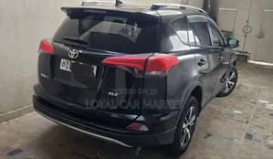 Toyota RAV4 2018 Black