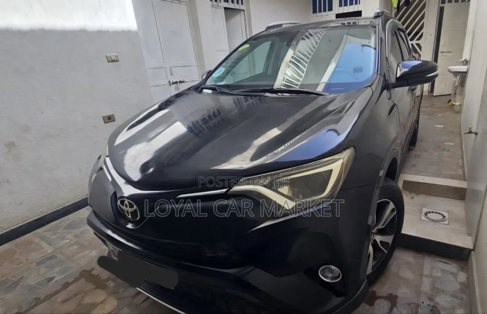 Toyota RAV4 2018 Black