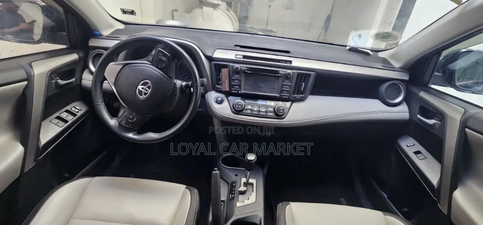 Toyota RAV4 2018 Black