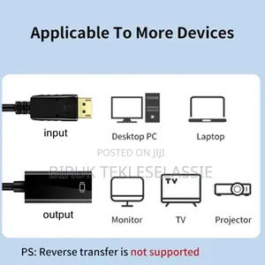 Display Port To Hdmi Adapter Converter