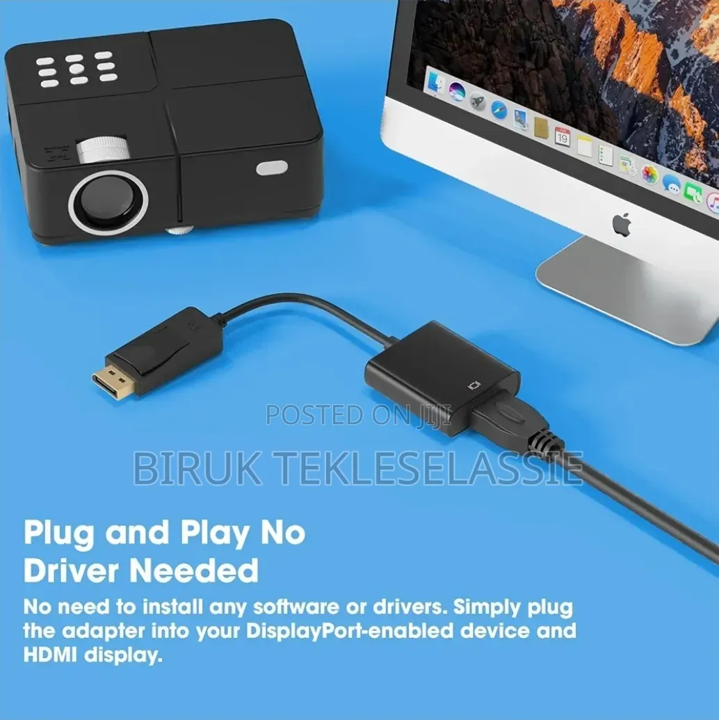 Display Port To Hdmi Adapter Converter