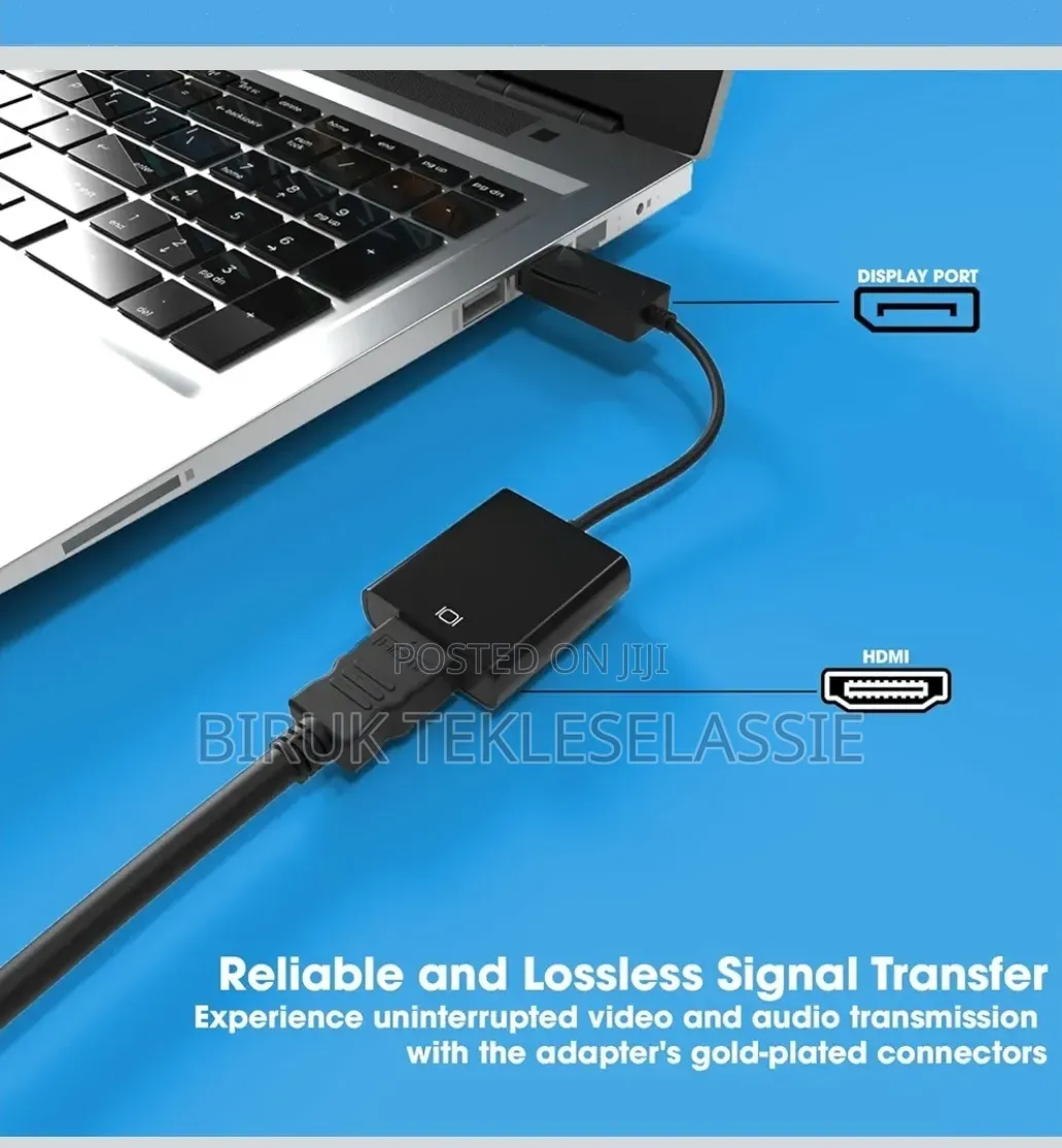 Display Port To Hdmi Adapter Converter