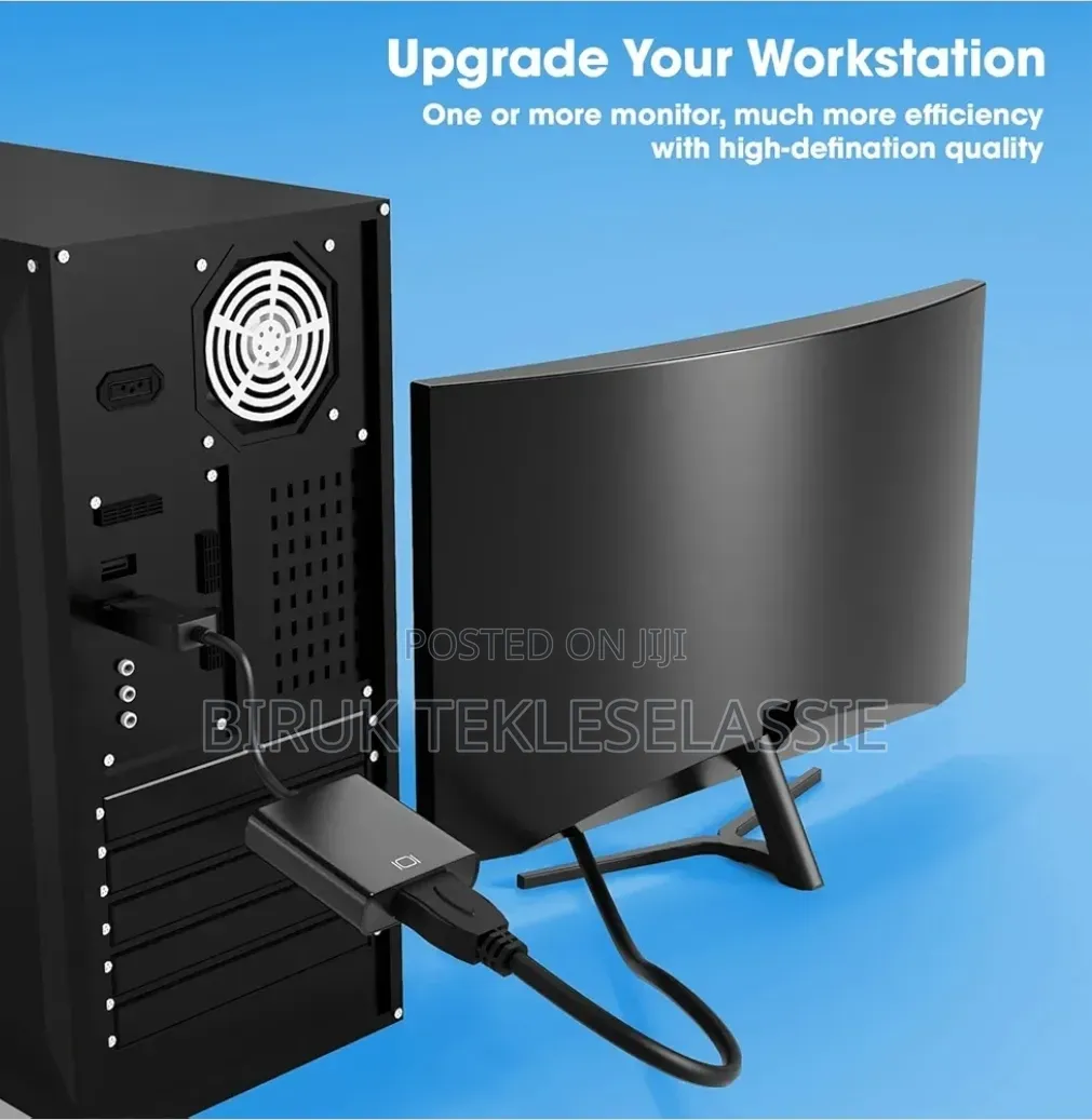 Display Port To Hdmi Adapter Converter