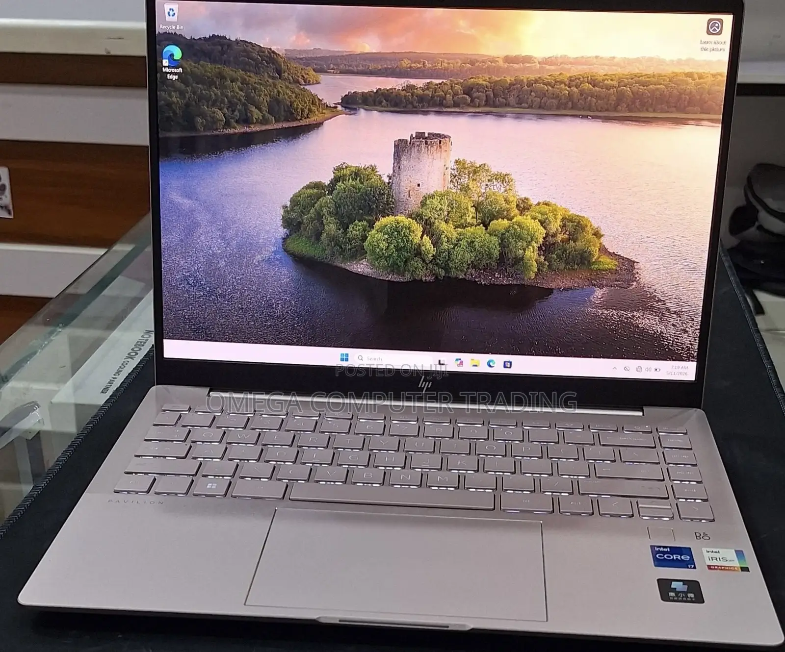 New Laptop HP Pavilion 14 16GB Intel Core i7 SSD 512GB