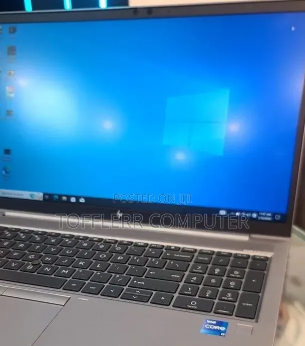 New Laptop HP ZBook Studio G8 16GB Intel Core i7 SSD 512GB