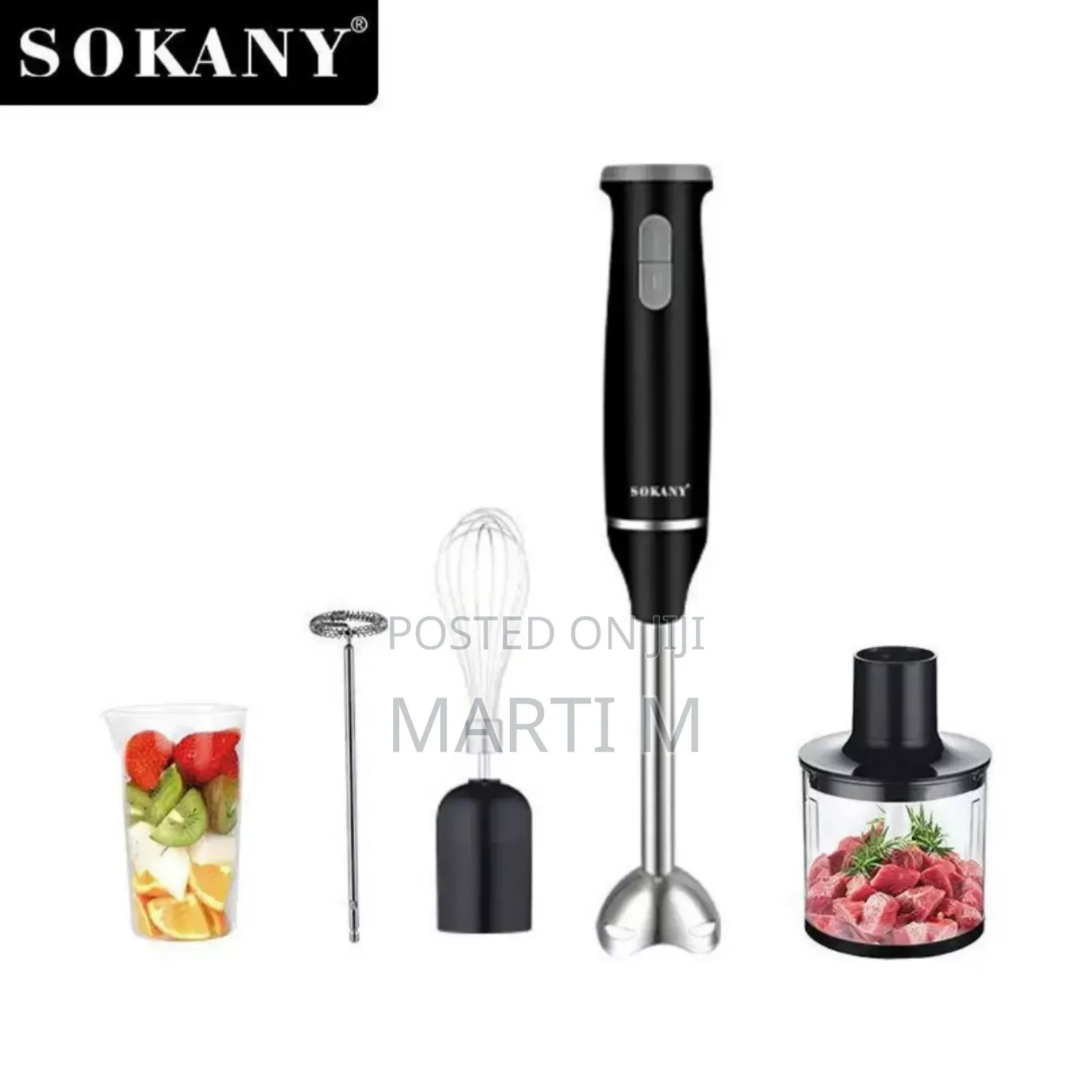 Sokany Multifunctional Hand Blender