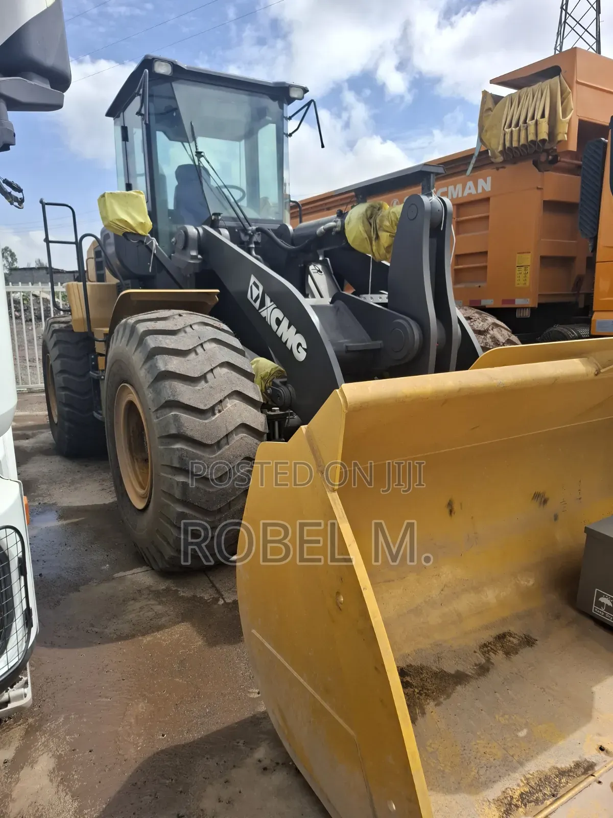 XCMG Wheel Loader 2026 (Bank50%)6.5m Birr