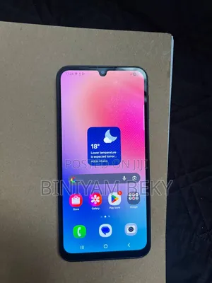 Samsung Galaxy A24 128 GB Black