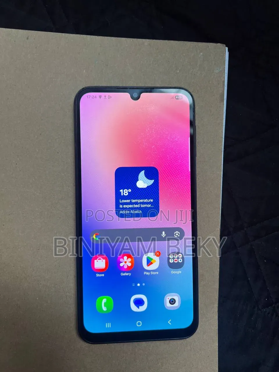Samsung Galaxy A24 128 GB Black