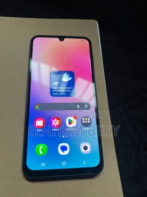 Samsung Galaxy A24 128 GB Black