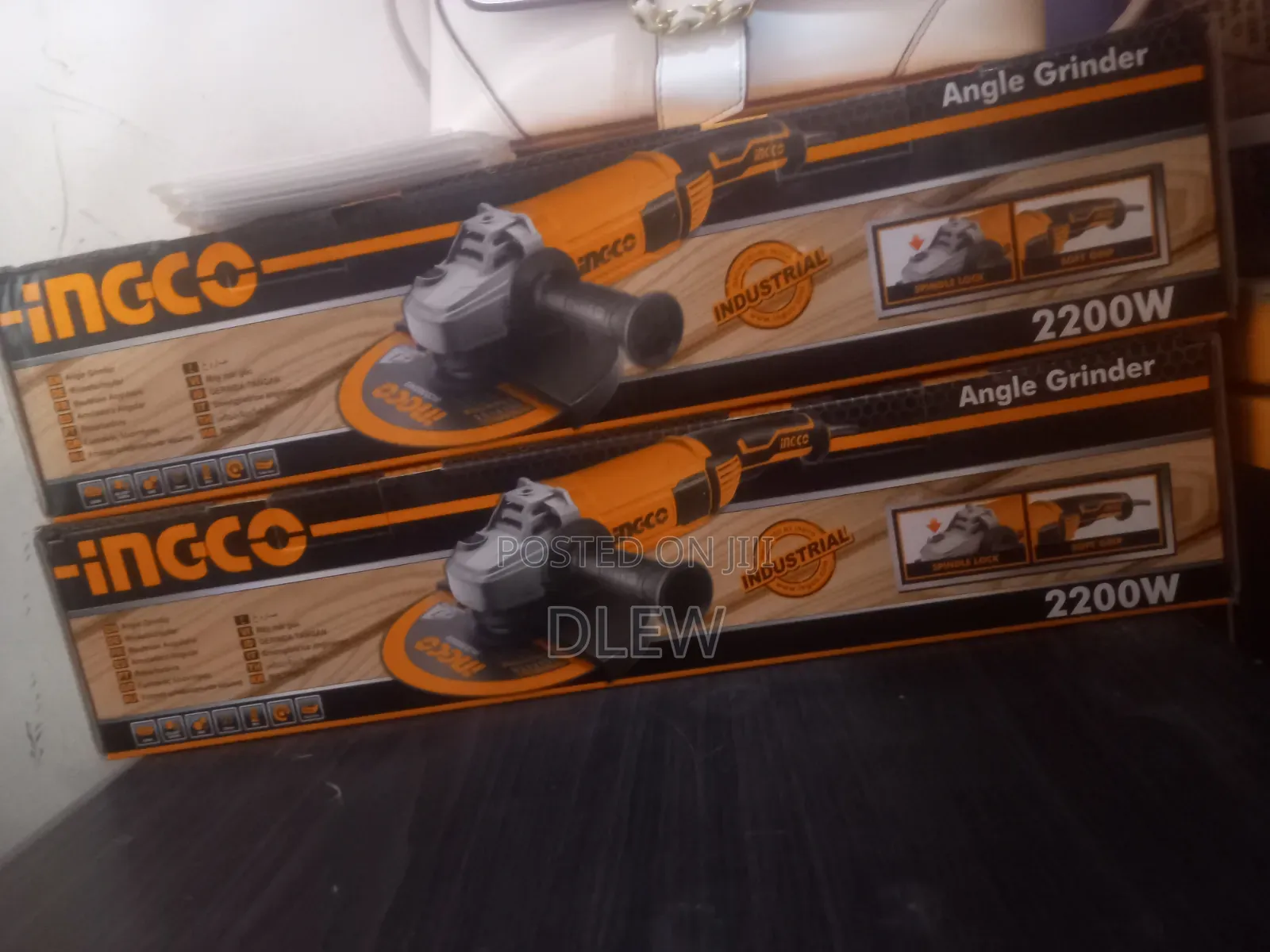 Angle Grinders
