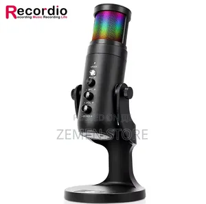 Usb Microphone Crystal Clear Pro Recording