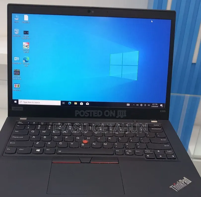 New Laptop Lenovo ThinkPad t495s 16GB AMD Ryzen 5 SSD 512GB