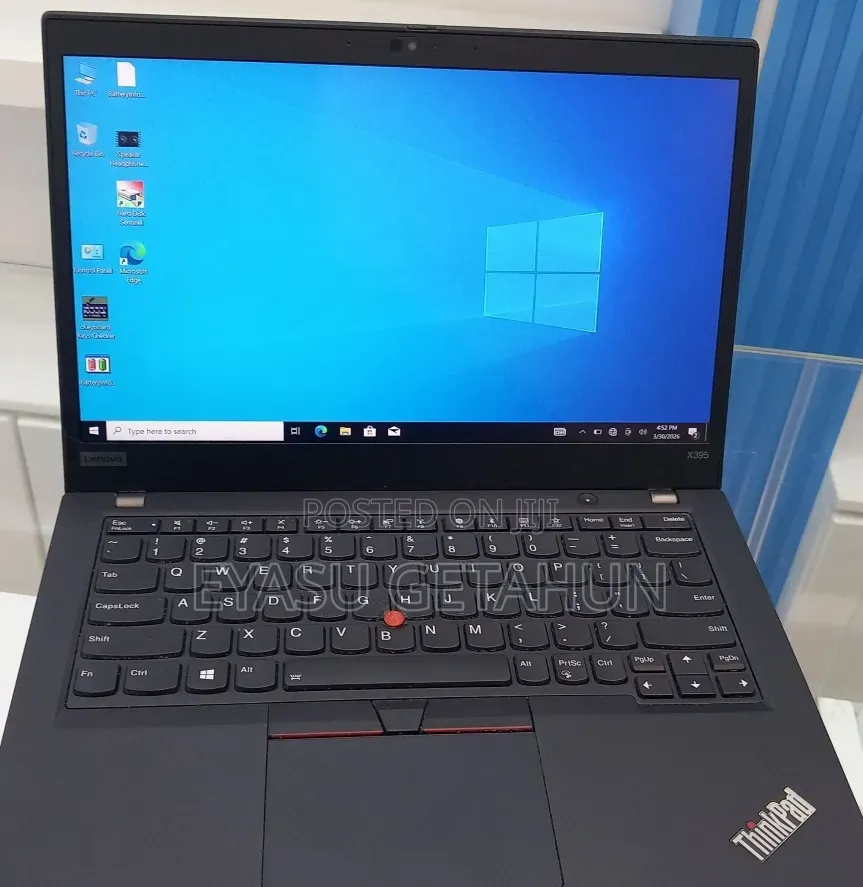 New Laptop Lenovo ThinkPad t495s 16GB AMD Ryzen 5 SSD 512GB