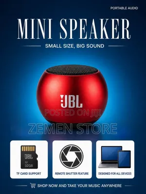 Wireless Mini JBL Speaker
