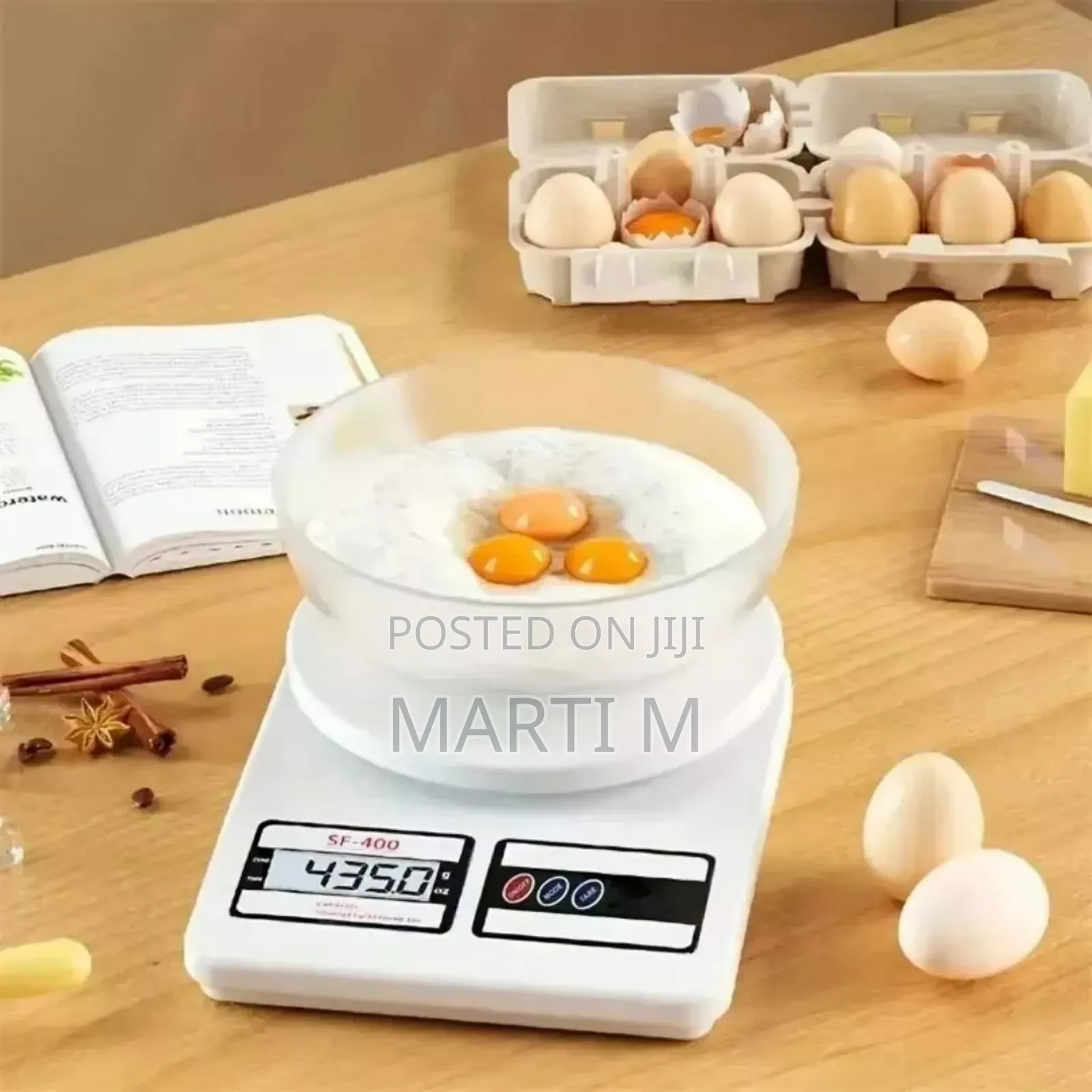 Electronic Kitchen Scale