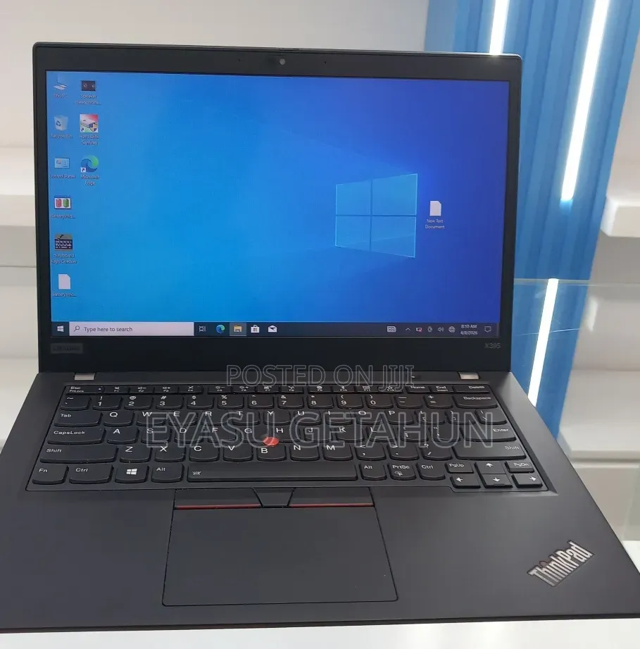 New Laptop Lenovo ThinkPad t495s 16GB AMD Ryzen 7 SSD 512GB