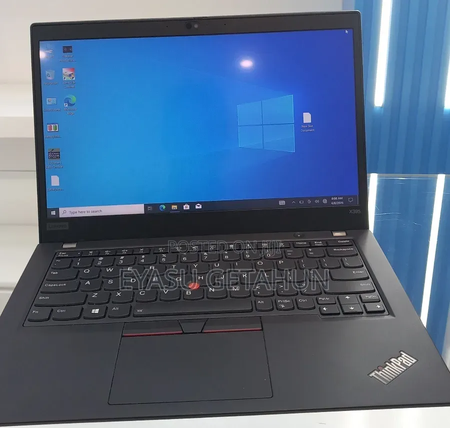 New Laptop Lenovo ThinkPad t495s 16GB AMD Ryzen 7 SSD 512GB