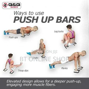 S-Type Push-Up Bar