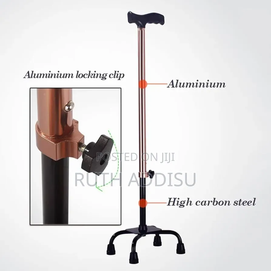 Walking Stick for Old People Four-Legged Base Cane Quad Cane Brand