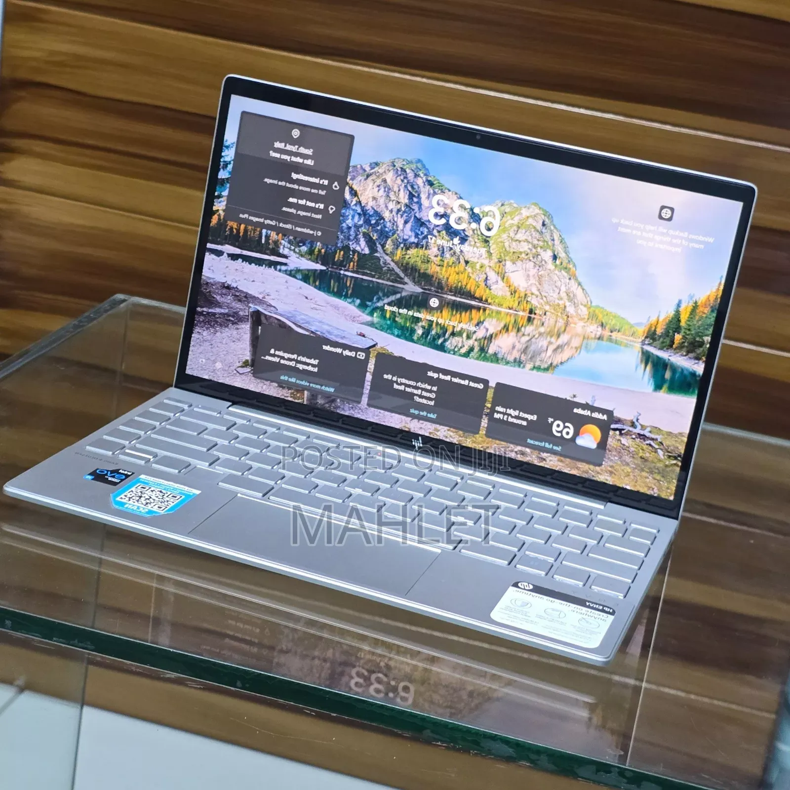 New Laptop HP Envy 14 8GB Intel Core i5 SSD 256GB