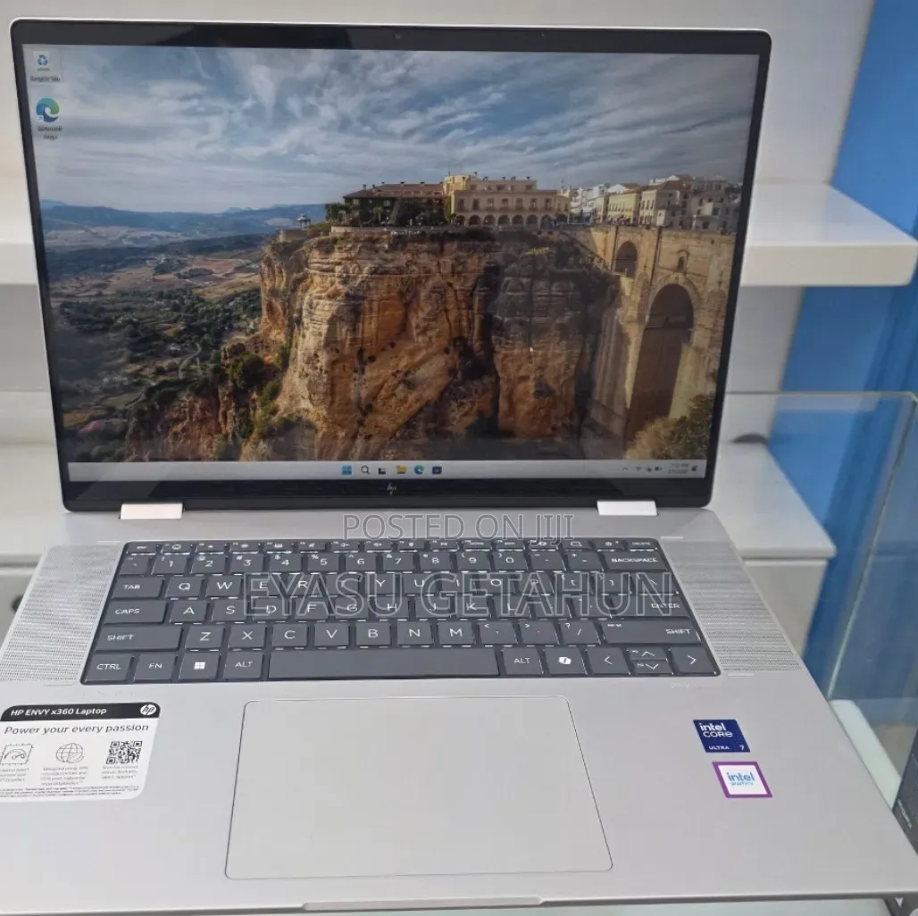 New Laptop HP Envy 15 16GB Intel Core Ultra 7 SSD 1T