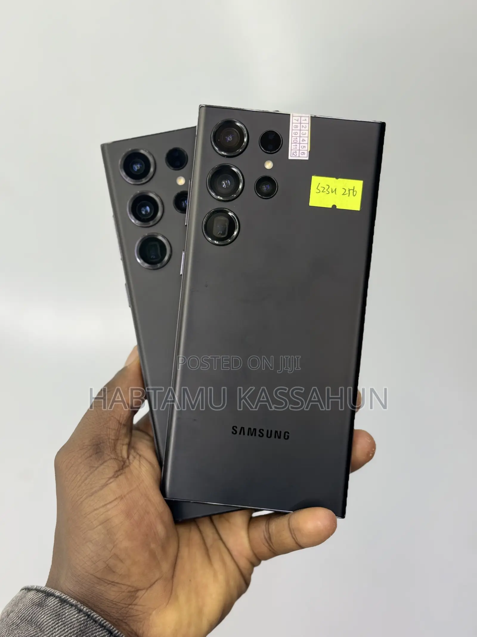 New Samsung Galaxy S23 Ultra 256 GB Black