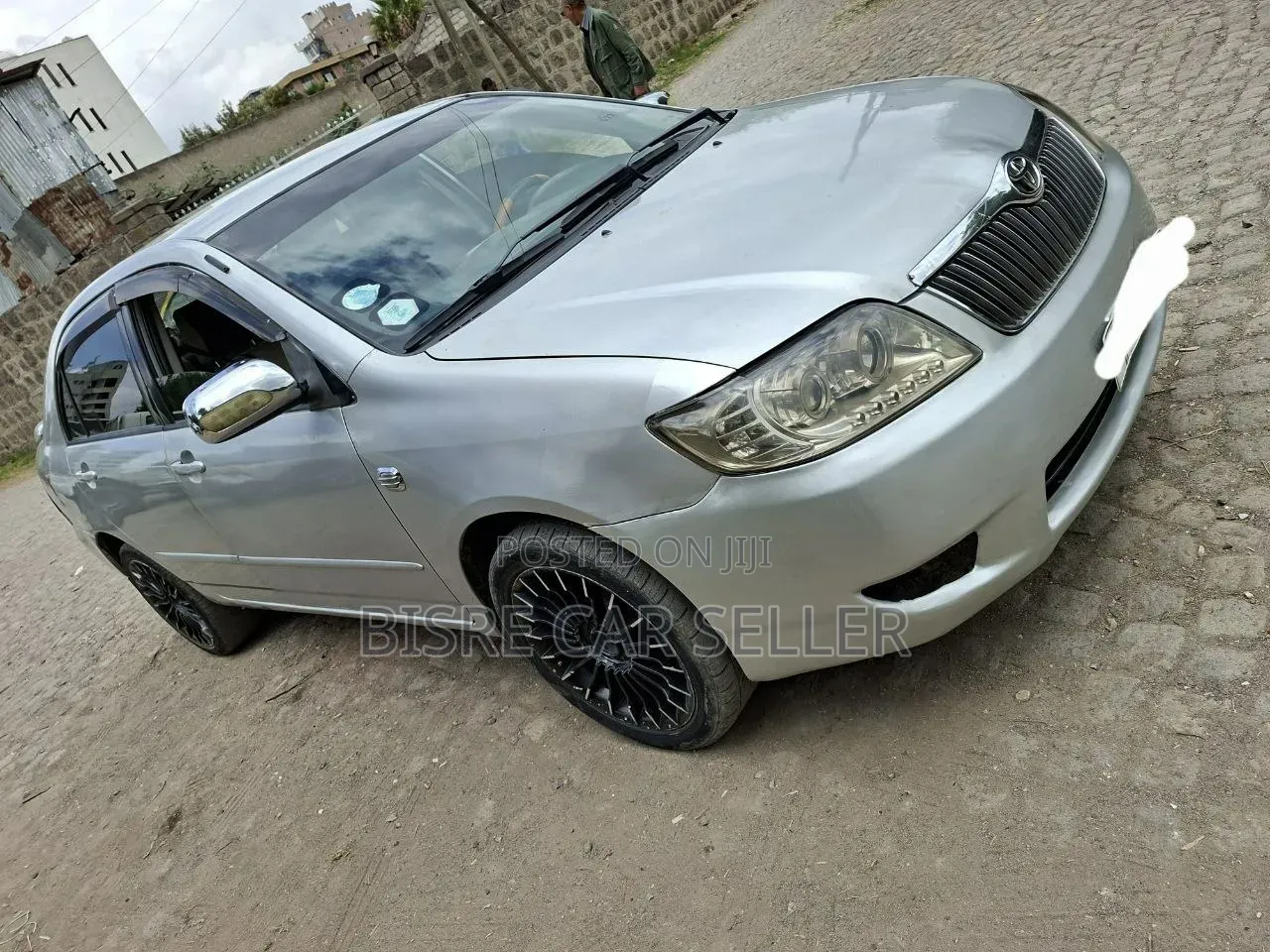 Toyota Corolla 2007 Silver