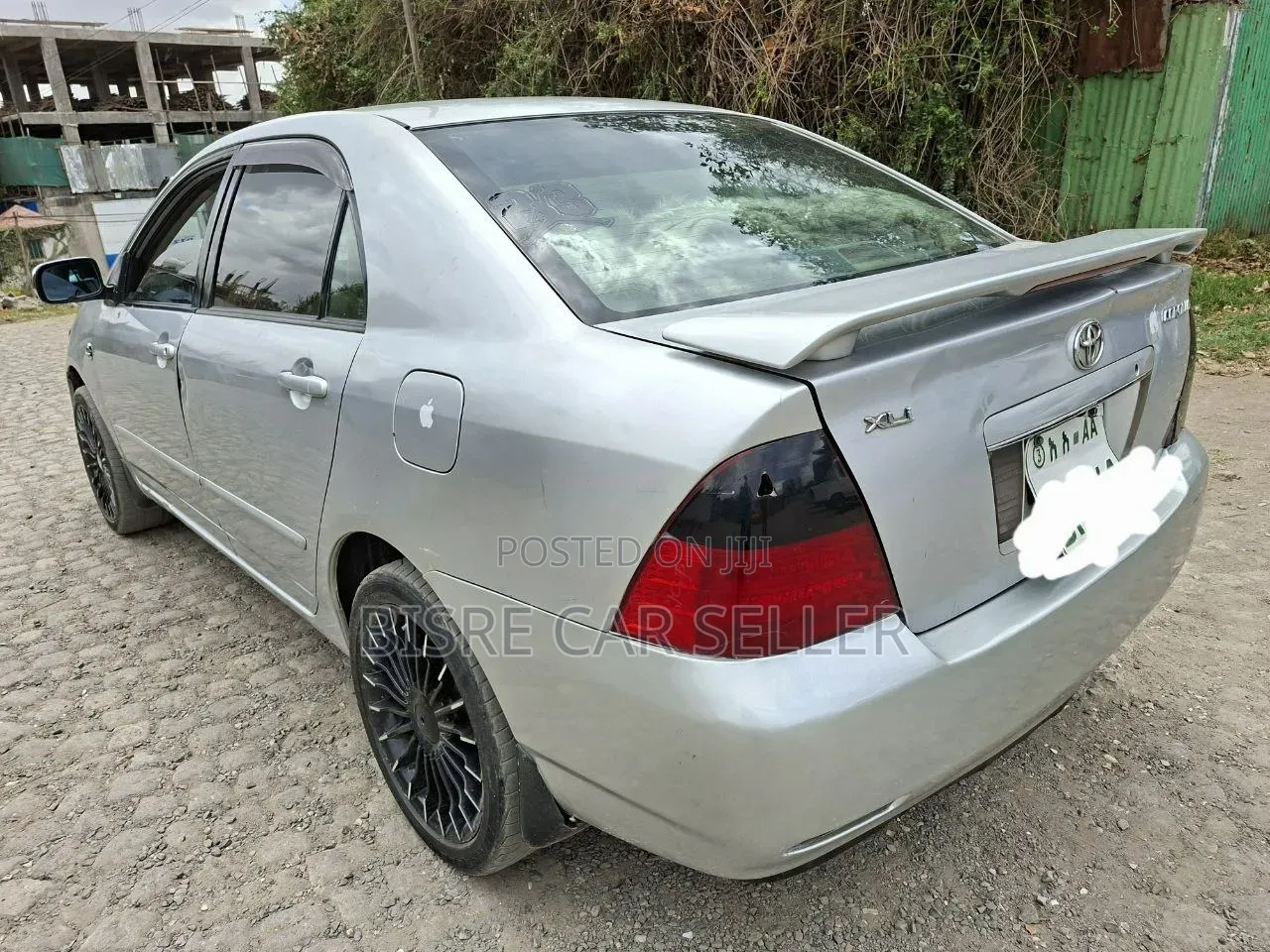 Toyota Corolla 2007 Silver