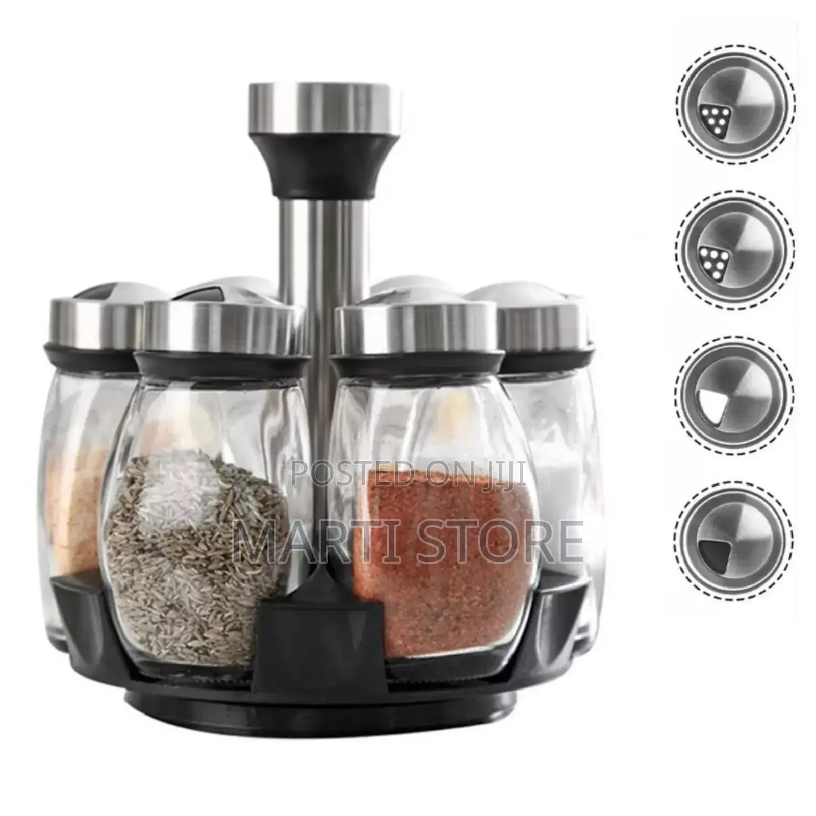 6 In 1 Spice Rack