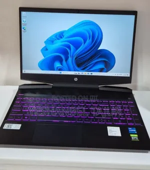 New Laptop HP Pavilion Power 15 16GB Intel Core i5 SSD 512GB