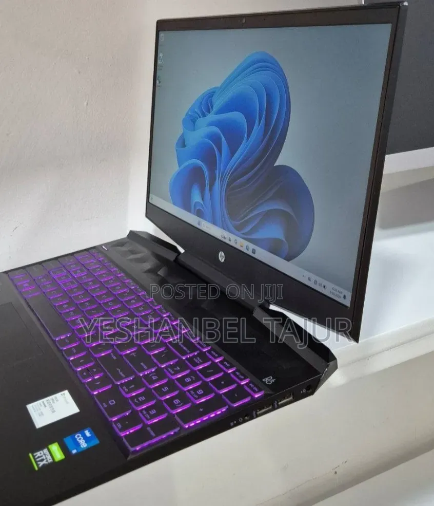 New Laptop HP Pavilion Power 15 16GB Intel Core i5 SSD 512GB