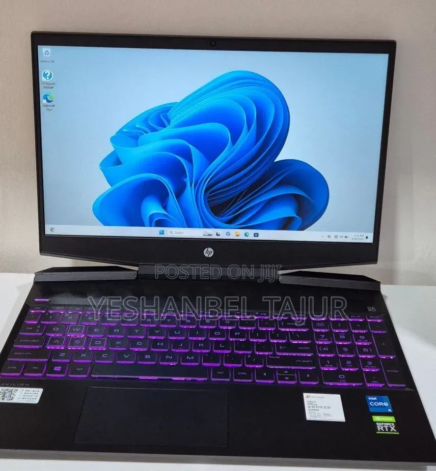 New Laptop HP Pavilion Power 15 16GB Intel Core i5 SSD 512GB