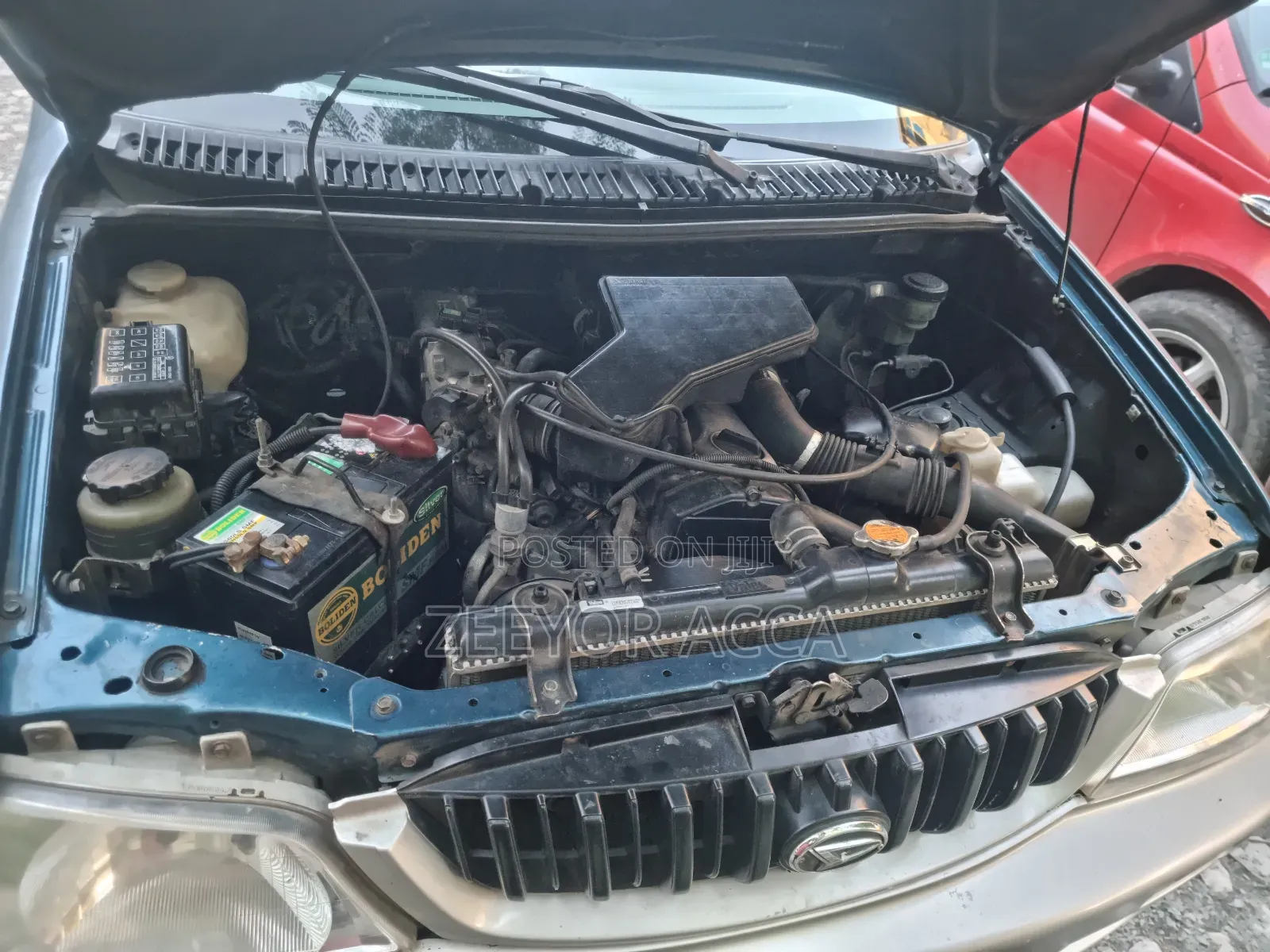 Daihatsu Terios CL 1998 Green