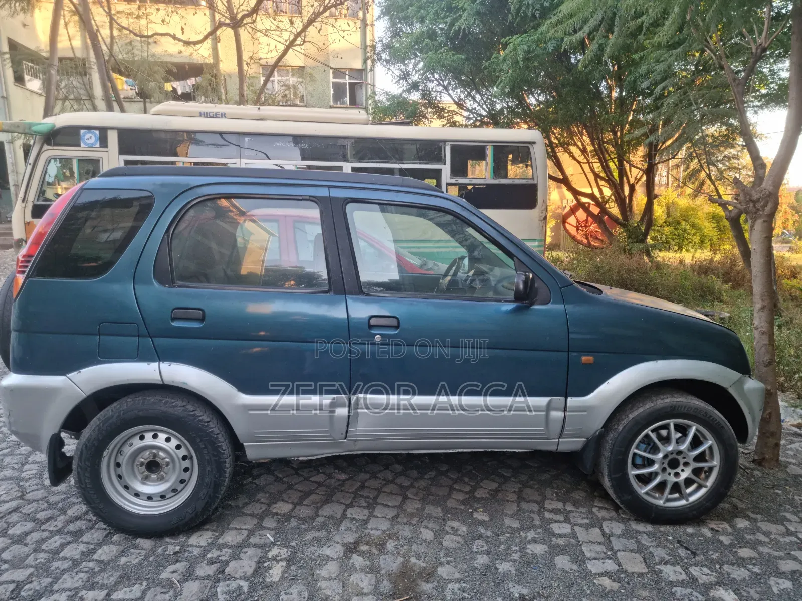 Daihatsu Terios CL 1998 Green