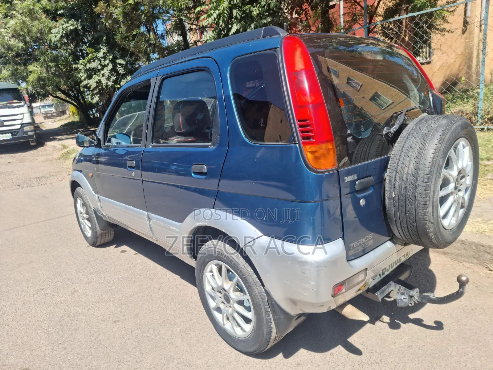 Daihatsu Terios CL 1998 Green