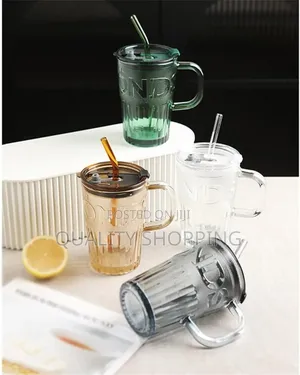 Diamond Heat Resistant Glass Mug
