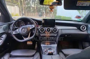 Mercedes-Benz C180 2018 Black