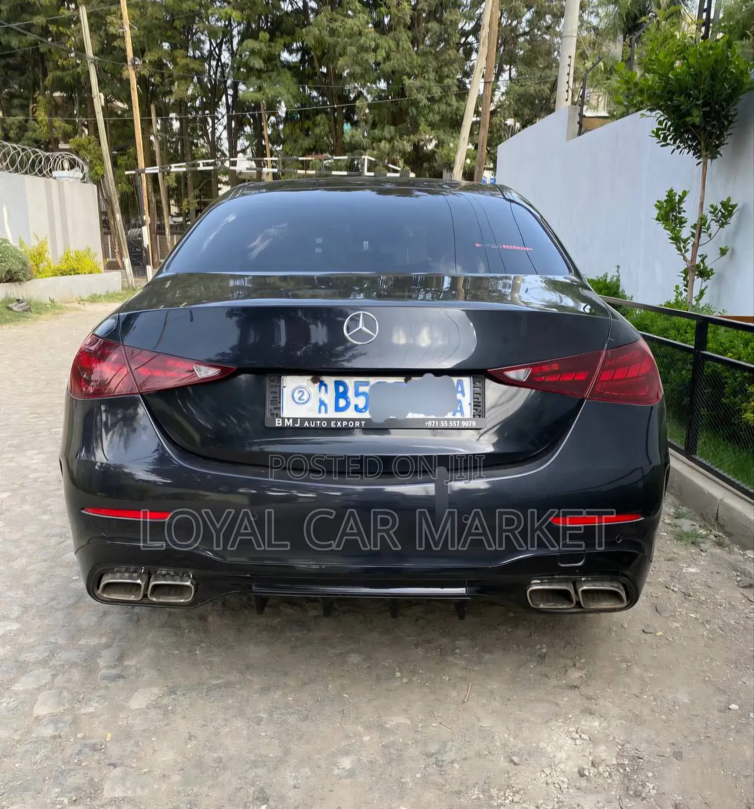 Mercedes-Benz C180 2018 Black